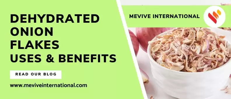 Dehydrated Onion Flakes- Uses & Benefits | Mevive Blog