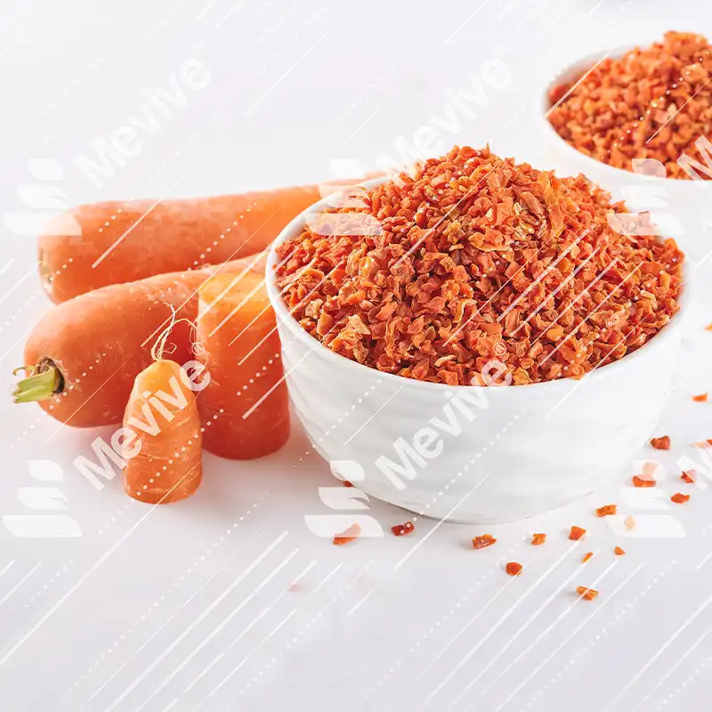 Dehydrated Carrot Flakes, Powder Manufacturer, Supplier